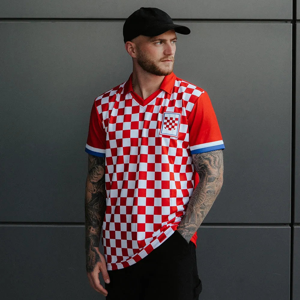 Red - White