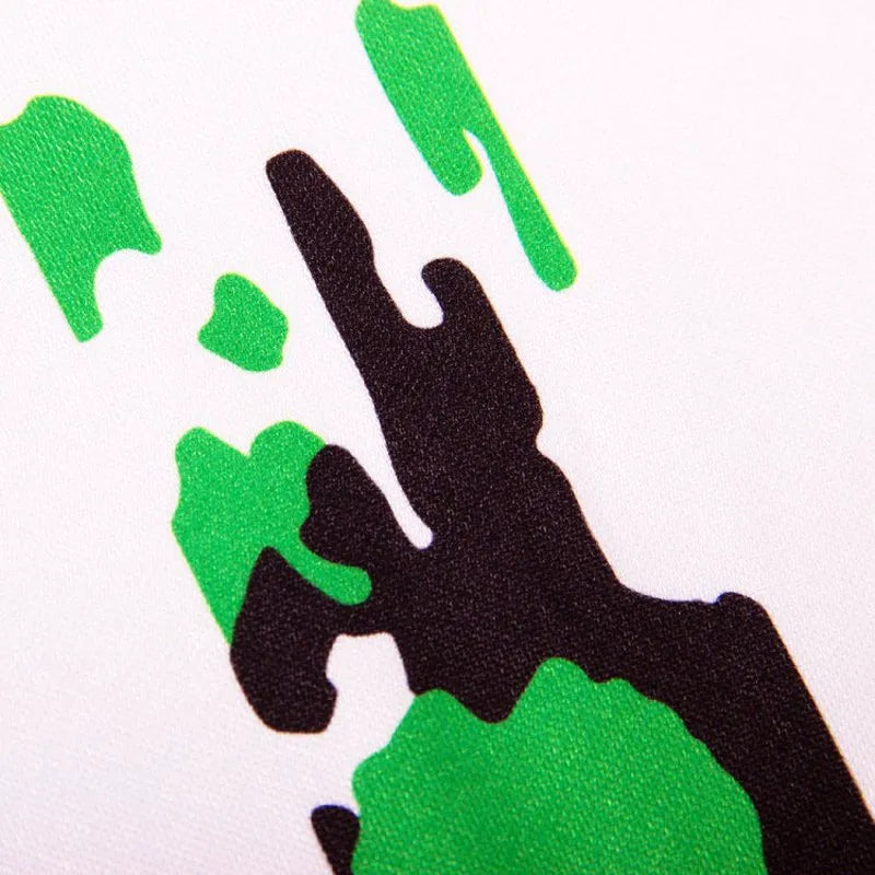 White - Green