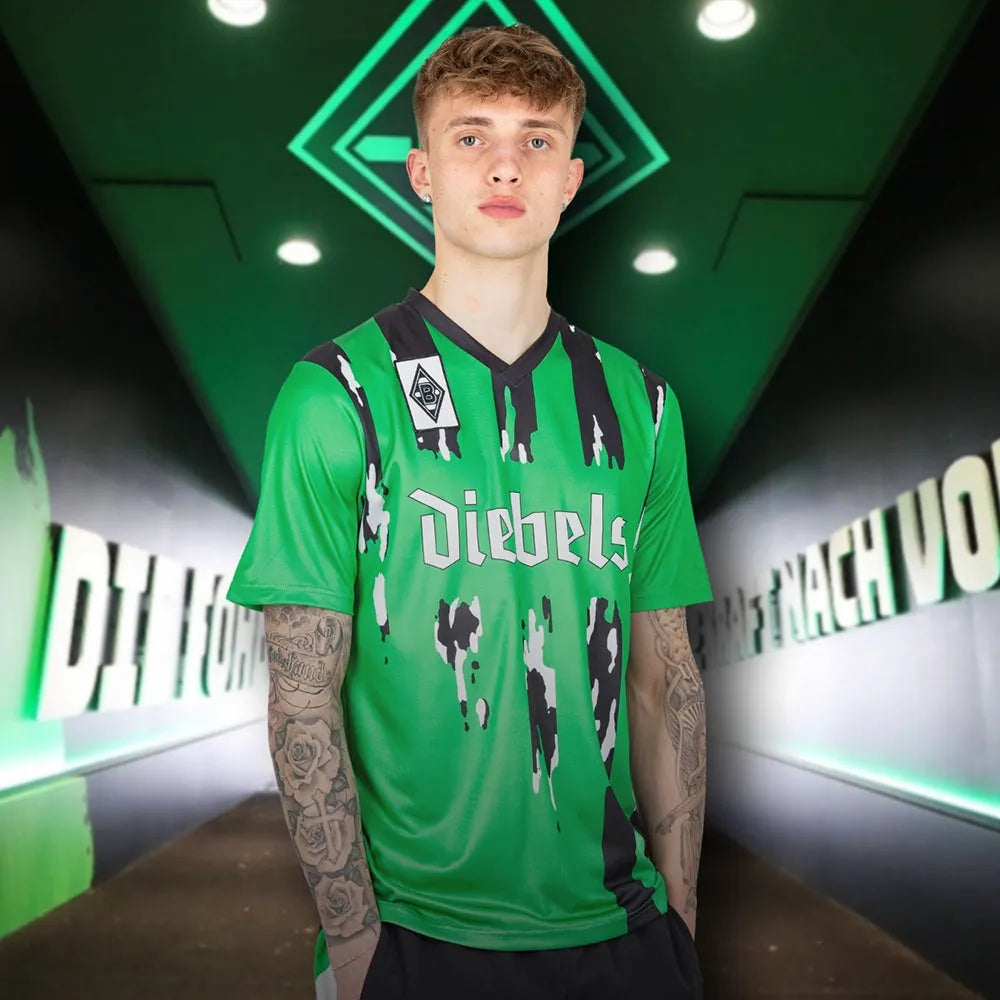 Green - Black