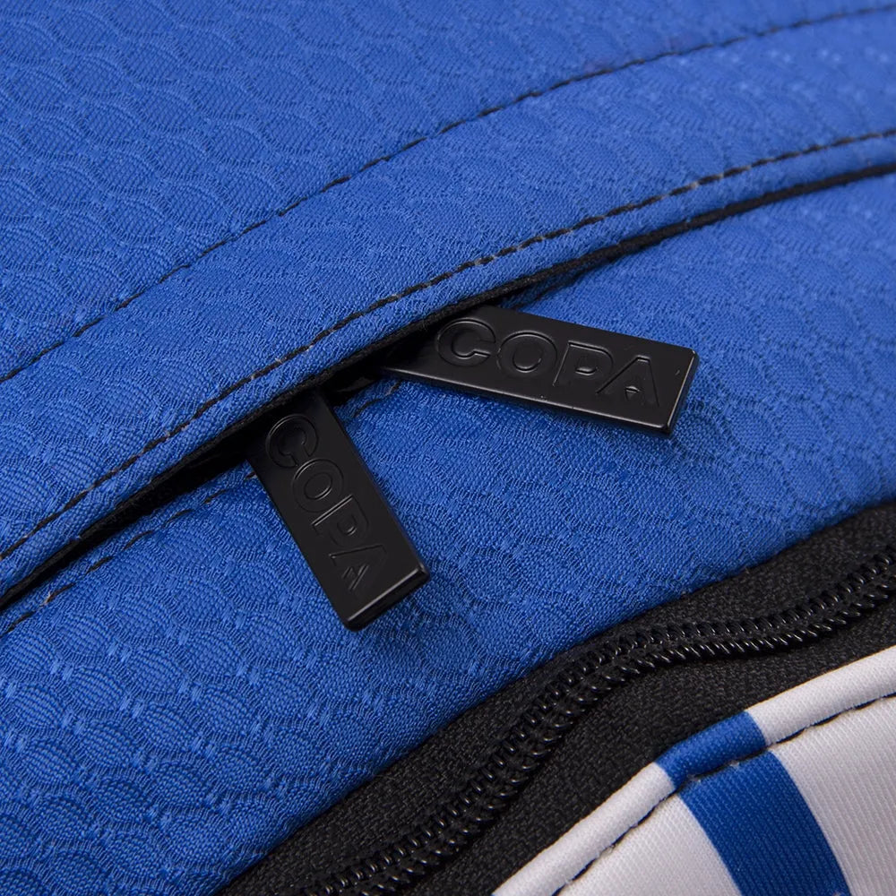 Blue - White