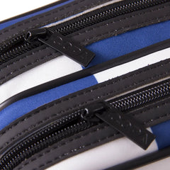 Blue - White